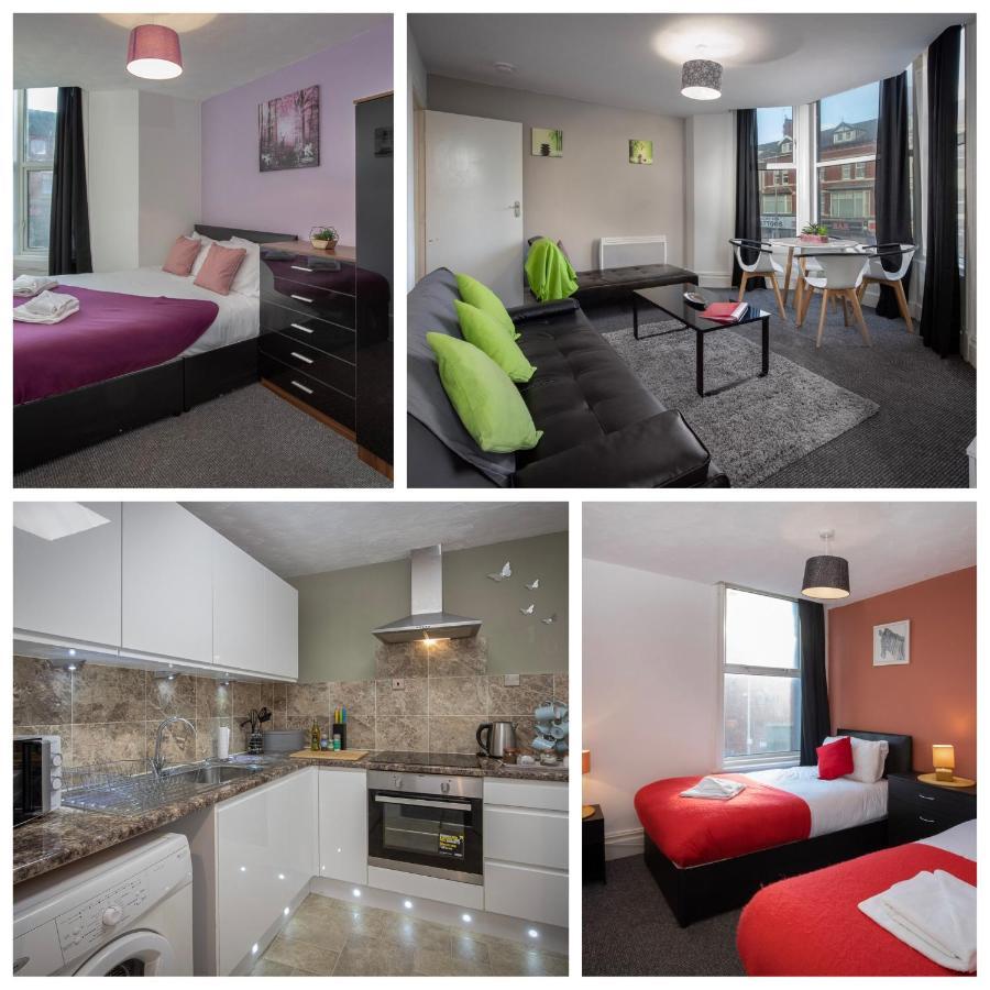 02 Springfield - Sleeps 6 Blackpool Exterior foto